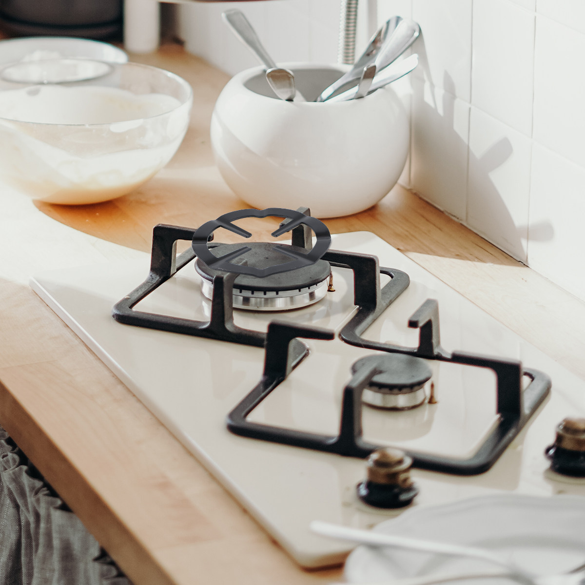 Home Cooking Gas - Stojak na garnek, uchwyt, stojak na
