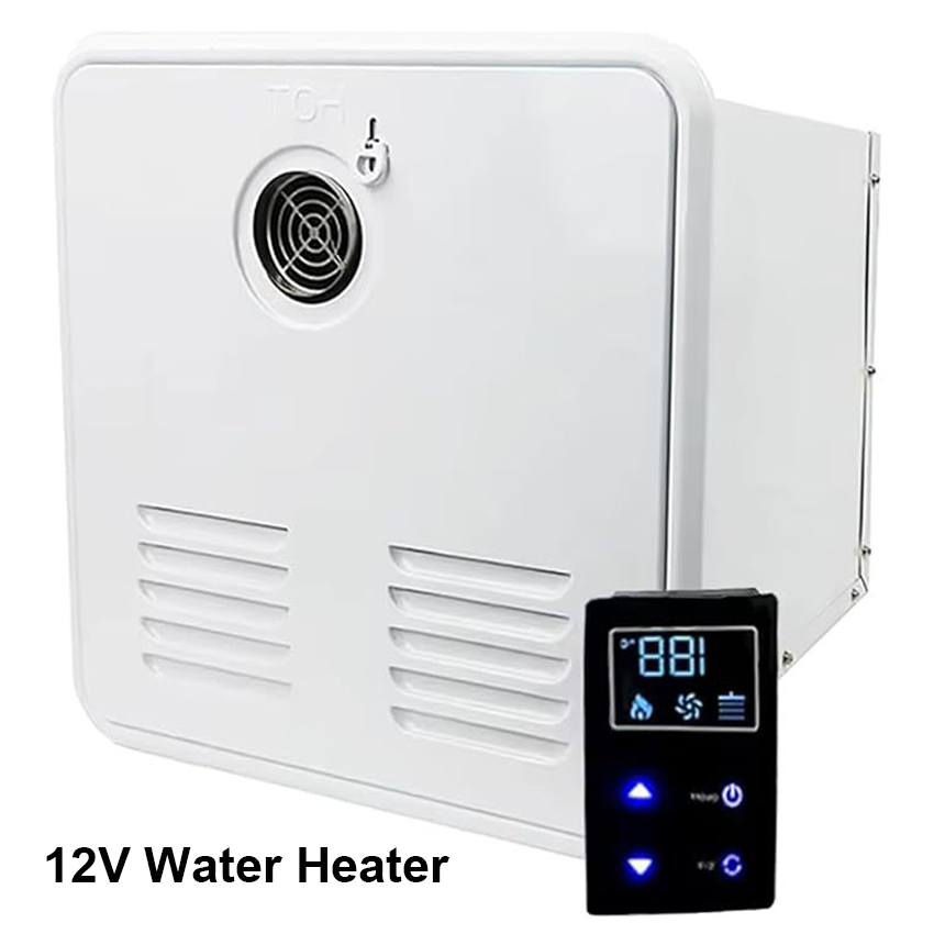 Home Cooking Gas - Podgrzewacz wody 12V DC do kampera,