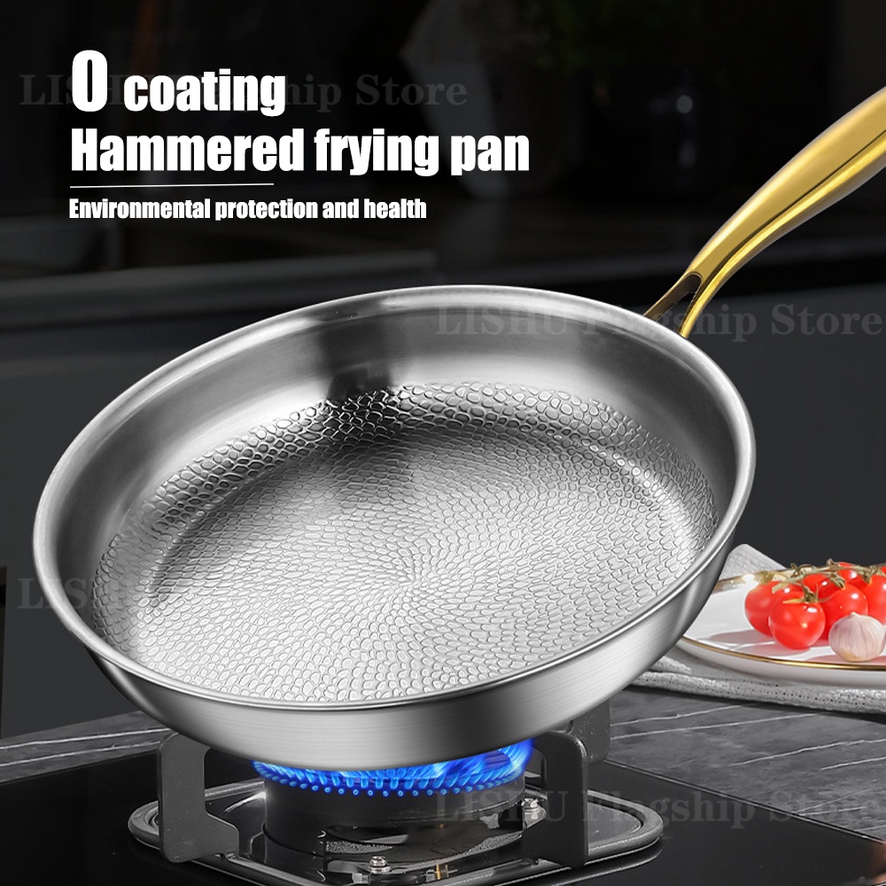 Patelnia tytanowa ze stali nie – Home Cooking Cookbook recenzja i cena