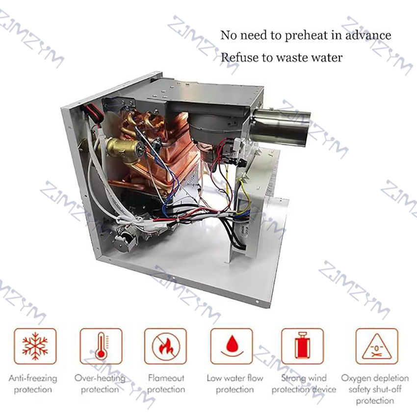 Podgrzewacz wody 12V DC do kam – Home Cooking Gas recenzja i cena